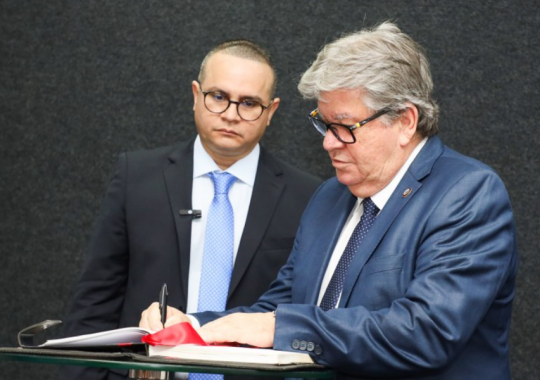 Reprodução: Governo da Paraíba