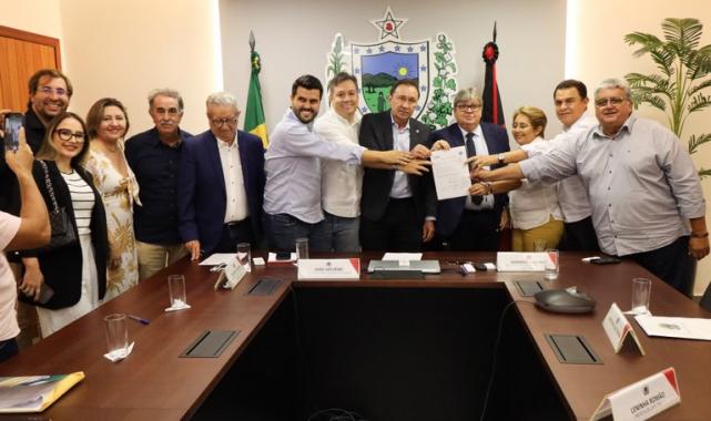 Reprodução: Governo da Paraíba