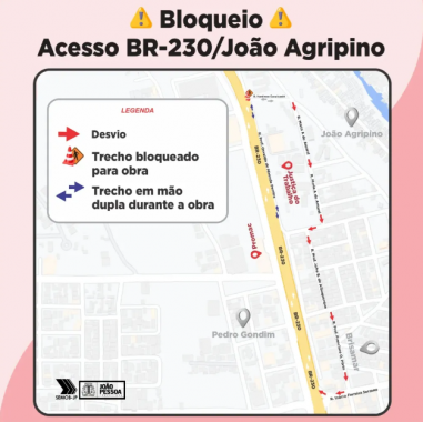 Reprodução: PMJP / Assessoria