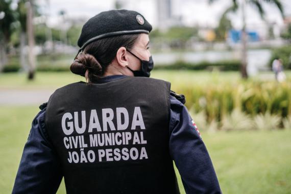 Guarda Municipal - (Foto: Secom-JP)